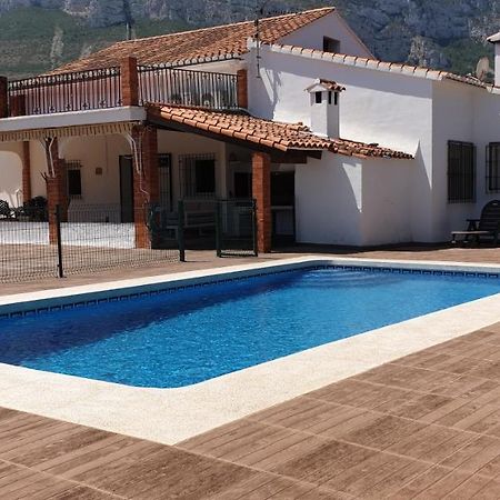 Chalet Cami De Merle Denia Exteriér fotografie