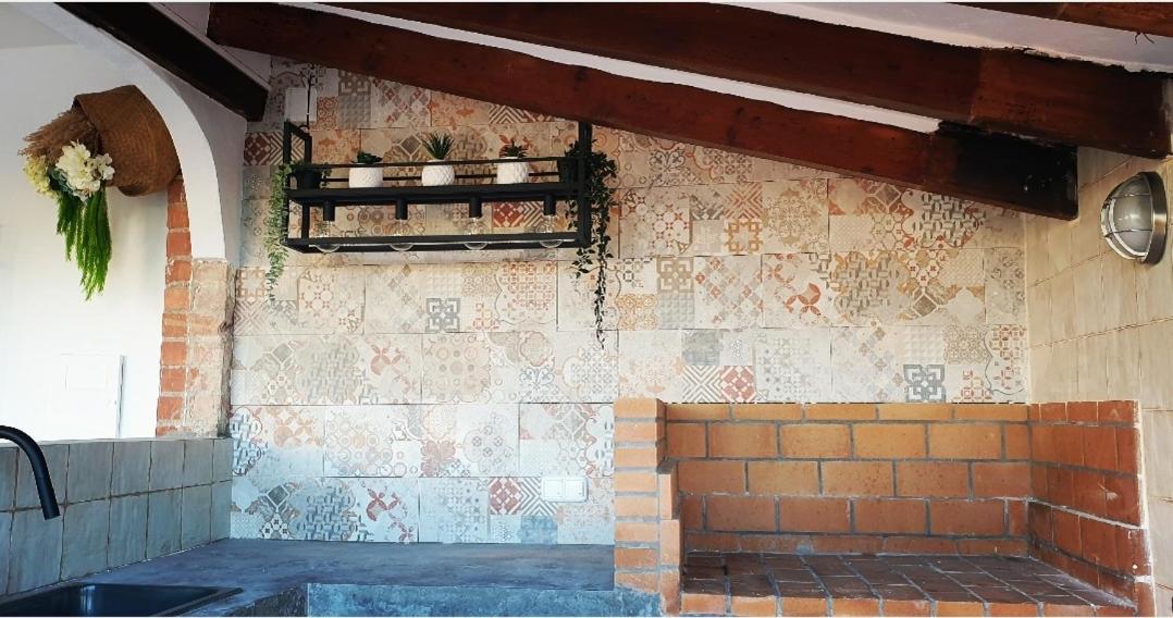 Chalet Cami De Merle Denia Exteriér fotografie