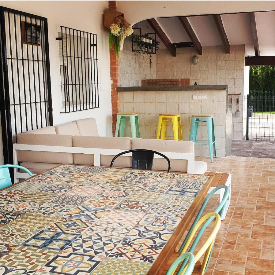 Chalet Cami De Merle Denia Exteriér fotografie