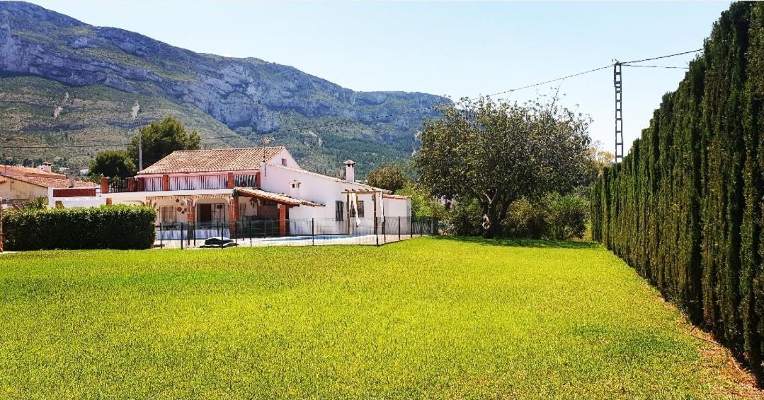 Chalet Cami De Merle Denia Exteriér fotografie
