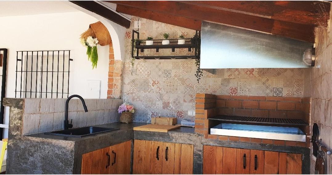 Chalet Cami De Merle Denia Exteriér fotografie