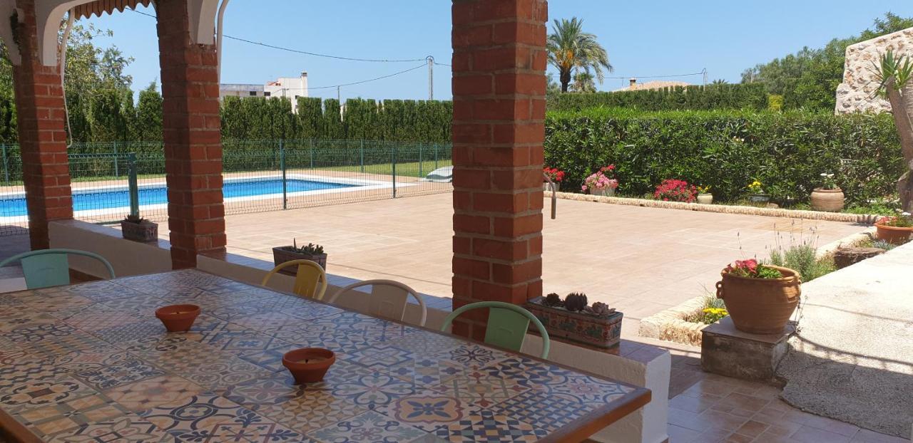 Chalet Cami De Merle Denia Exteriér fotografie