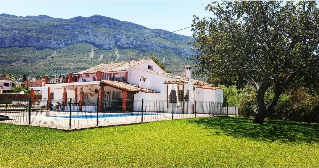 Chalet Cami De Merle Denia Exteriér fotografie