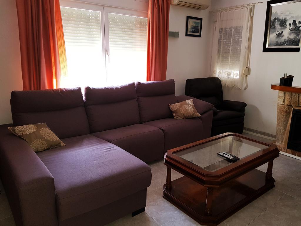 Chalet Cami De Merle Denia Exteriér fotografie