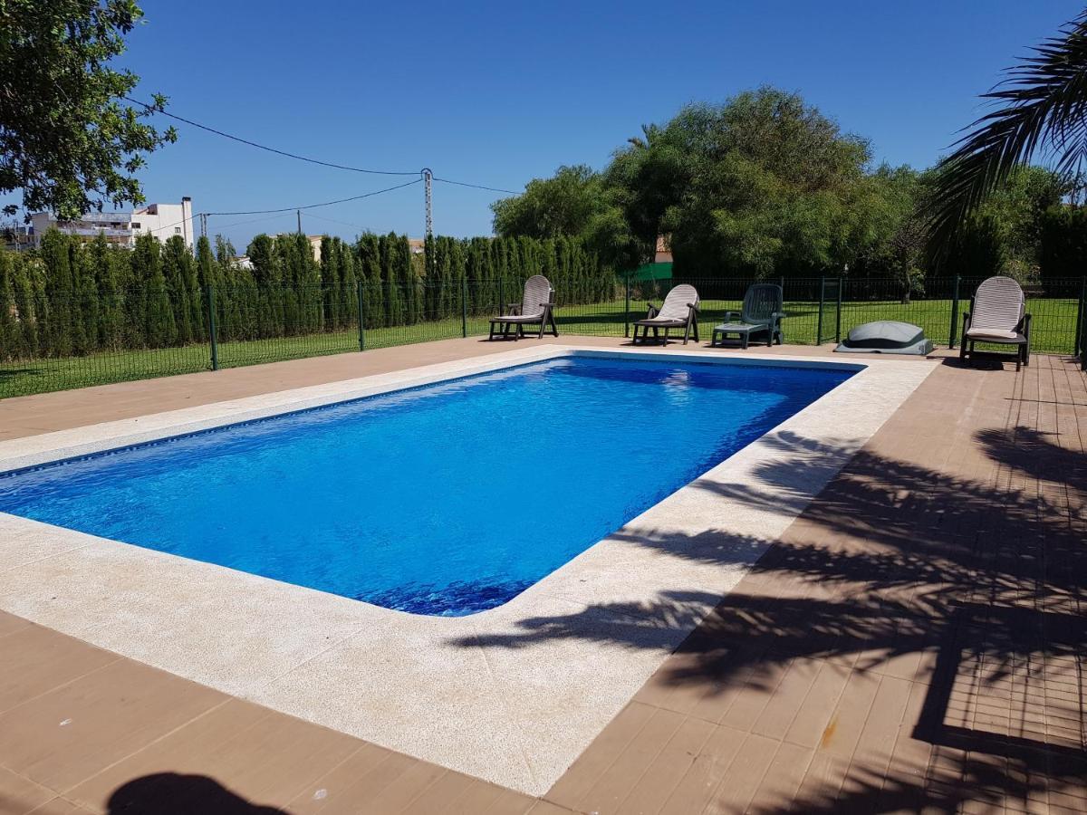 Chalet Cami De Merle Denia Exteriér fotografie